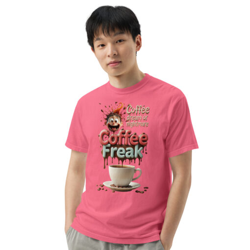 Coffee Freak T-Shirt | Funny Coffee Lover Graphic Tee | Multiple Colors Available - Image 29