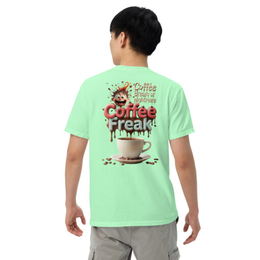 Coffee Freak T-Shirt | Funny Coffee Lover Graphic Tee | Multiple Colors Available - Image 57