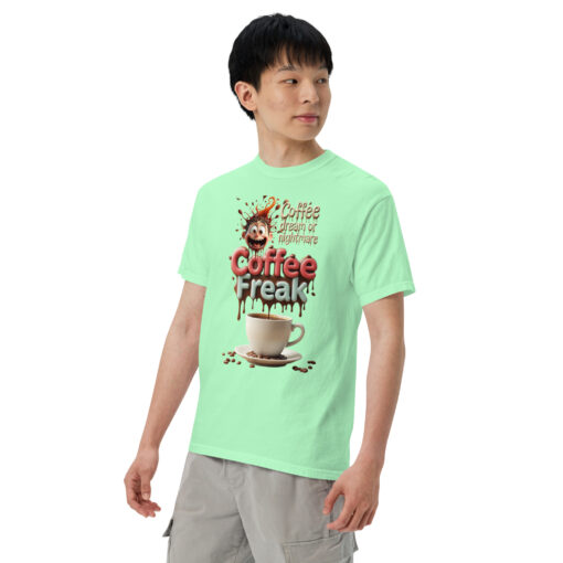 Coffee Freak T-Shirt | Funny Coffee Lover Graphic Tee | Multiple Colors Available - Image 60