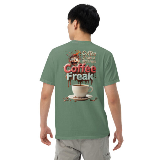 Coffee Freak T-Shirt | Funny Coffee Lover Graphic Tee | Multiple Colors Available - Image 24