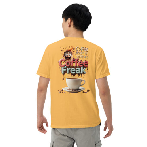 Coffee Freak T-Shirt | Funny Coffee Lover Graphic Tee | Multiple Colors Available - Image 42
