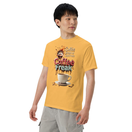 Coffee Freak T-Shirt | Funny Coffee Lover Graphic Tee | Multiple Colors Available - Image 45
