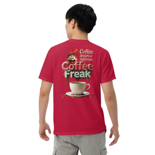 Coffee Freak T-Shirt | Funny Coffee Lover Graphic Tee | Multiple Colors Available - Image 9