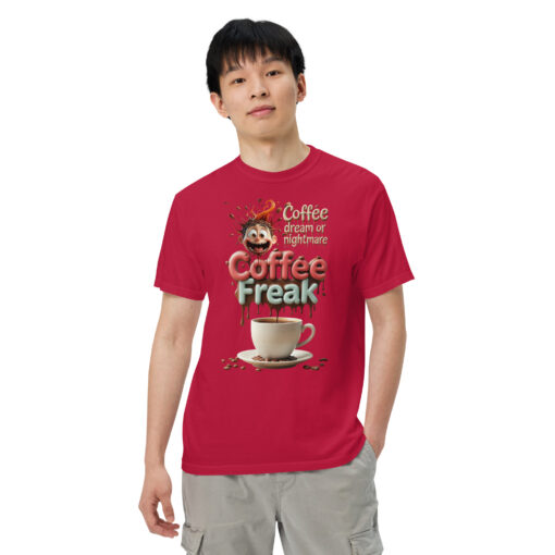 Coffee Freak T-Shirt | Funny Coffee Lover Graphic Tee | Multiple Colors Available - Image 7