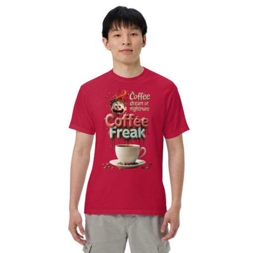 Coffee Freak T-Shirt | Funny Coffee Lover Graphic Tee | Multiple Colors Available - Image 6