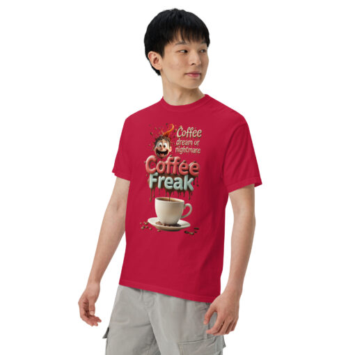 Coffee Freak T-Shirt | Funny Coffee Lover Graphic Tee | Multiple Colors Available - Image 10