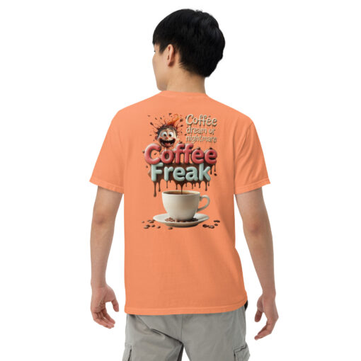 Coffee Freak T-Shirt | Funny Coffee Lover Graphic Tee | Multiple Colors Available - Image 34
