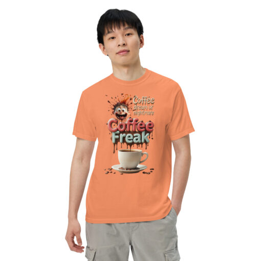 Coffee Freak T-Shirt | Funny Coffee Lover Graphic Tee | Multiple Colors Available - Image 32