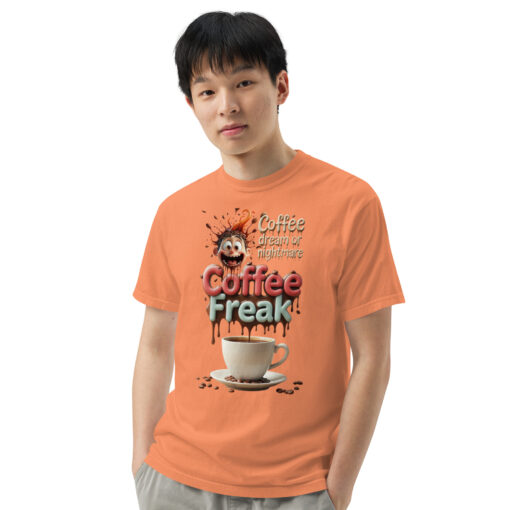 Coffee Freak T-Shirt | Funny Coffee Lover Graphic Tee | Multiple Colors Available - Image 33