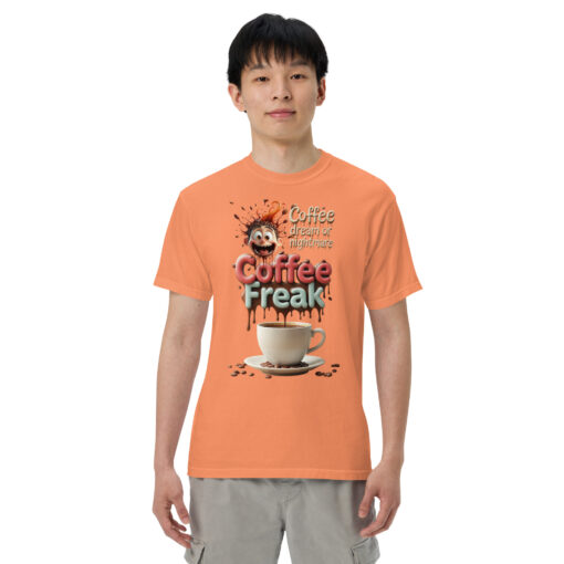 Coffee Freak T-Shirt | Funny Coffee Lover Graphic Tee | Multiple Colors Available - Image 31
