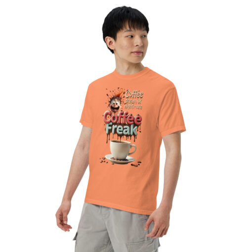 Coffee Freak T-Shirt | Funny Coffee Lover Graphic Tee | Multiple Colors Available - Image 35