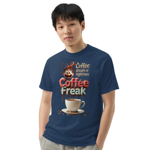 Coffee Freak T-Shirt | Funny Coffee Lover Graphic Tee | Multiple Colors Available - Image 13