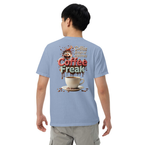 Coffee Freak T-Shirt | Funny Coffee Lover Graphic Tee | Multiple Colors Available - Image 37