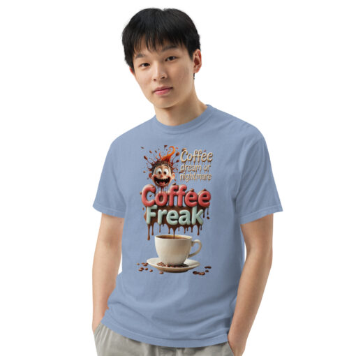 Coffee Freak T-Shirt | Funny Coffee Lover Graphic Tee | Multiple Colors Available - Image 39