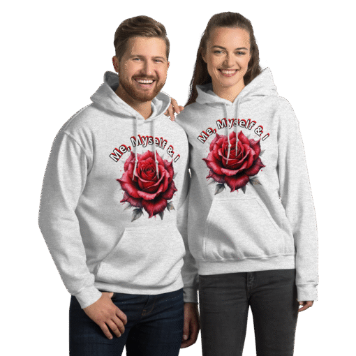 Everyone needs a cozy go-to hoodie to curl up in—so why not make it one that’s soft, smooth, stylish, and meaningful?