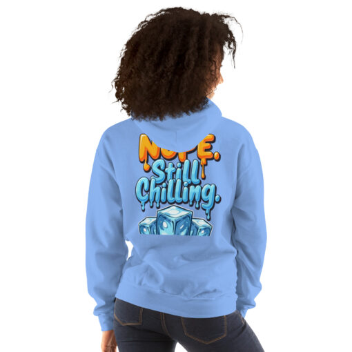 Unisex Hoodie | “Nope, Still Chilling” Funny Cozy Sweatshirt | Soft Casual Streetwear - Image 12