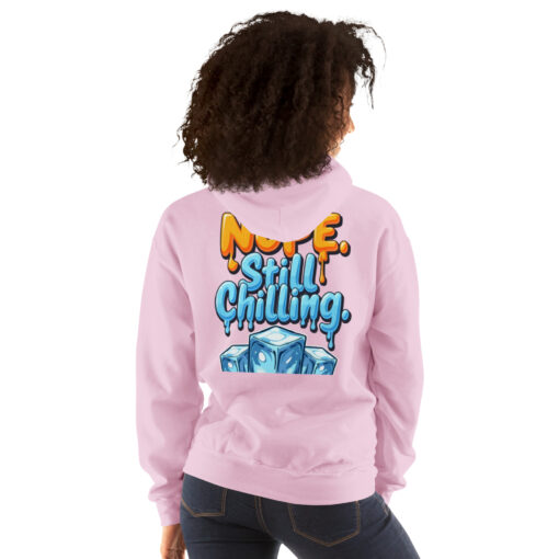 Unisex Hoodie | “Nope, Still Chilling” Funny Cozy Sweatshirt | Soft Casual Streetwear - Image 16