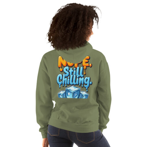 Unisex Hoodie | “Nope, Still Chilling” Funny Cozy Sweatshirt | Soft Casual Streetwear - Image 10