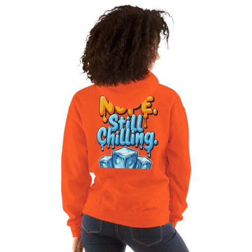 Unisex Hoodie | “Nope, Still Chilling” Funny Cozy Sweatshirt | Soft Casual Streetwear - Image 7