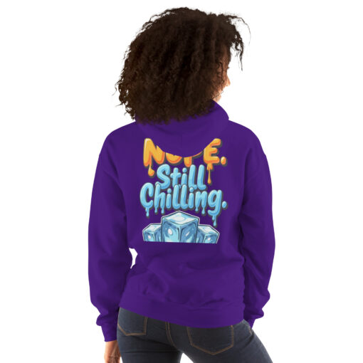 Unisex Hoodie | “Nope, Still Chilling” Funny Cozy Sweatshirt | Soft Casual Streetwear - Image 2