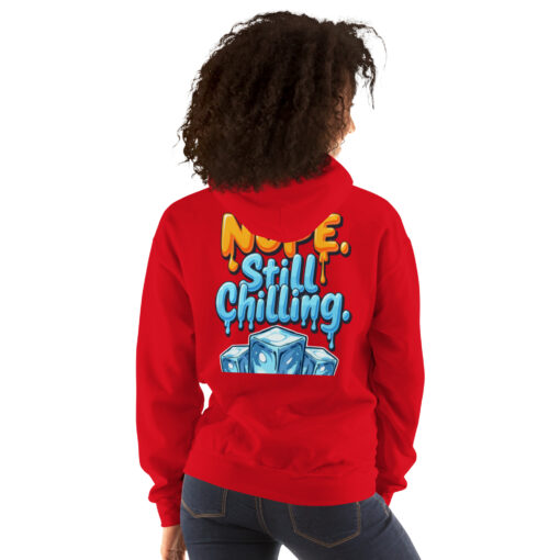 Unisex Hoodie | “Nope, Still Chilling” Funny Cozy Sweatshirt | Soft Casual Streetwear - Image 4