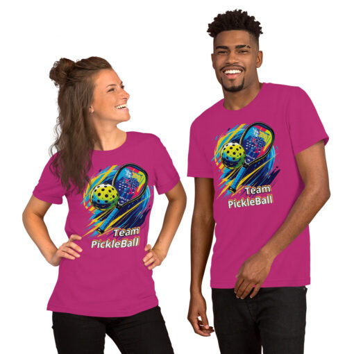 Unisex Pickleball T-Shirt – Lightweight, Soft & Comfortable - Image 7