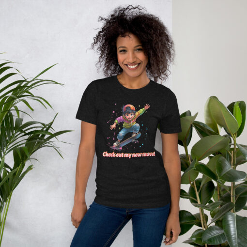 Women’s / Unisex Skateboarding T-Shirt