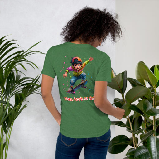 Women’s / Unisex Skateboarding T-Shirt - Image 14