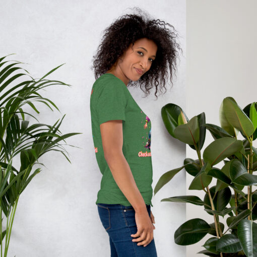 Women’s / Unisex Skateboarding T-Shirt - Image 16