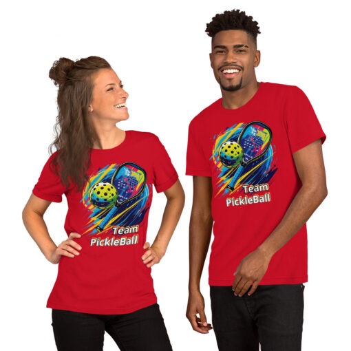 Unisex Pickleball T-Shirt – Lightweight, Soft & Comfortable - Image 4