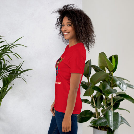 Women’s / Unisex Skateboarding T-Shirt - Image 7