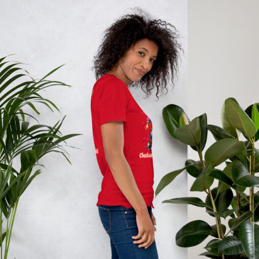 Women’s / Unisex Skateboarding T-Shirt - Image 6
