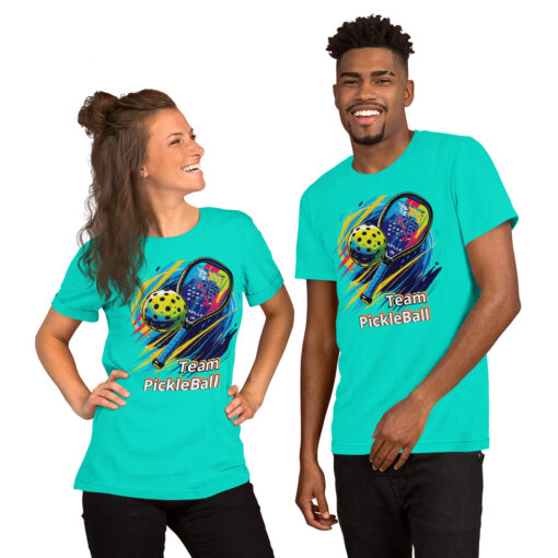 Unisex Pickleball T-Shirt – Lightweight, Soft & Comfortable - Image 12