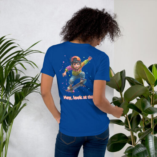 Women’s / Unisex Skateboarding T-Shirt - Image 12