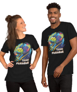 Alternative view of Unisex Pickleball T-Shirt – Lightweight, Soft & Comfortable