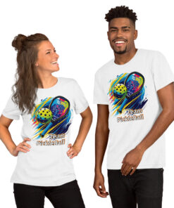 Unisex Pickleball T-Shirt – Lightweight, Soft & Comfortable
