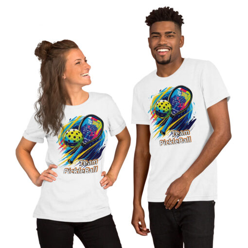 Unisex Pickleball T-Shirt – Lightweight, Soft & Comfortable