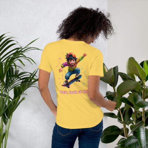 Women’s / Unisex Skateboarding T-Shirt - Image 20