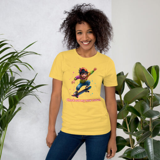 Women’s / Unisex Skateboarding T-Shirt - Image 17