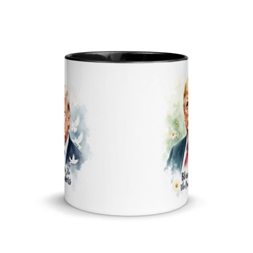 Presidential Peacemakers Mug with Color Inside – Ceramic Coffee & Tea Cup - Image 3