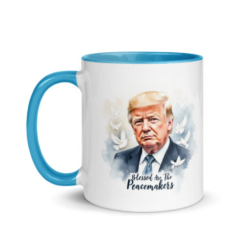 Presidential Peacemakers Mug with Color Inside – Ceramic Coffee & Tea Cup - Image 19