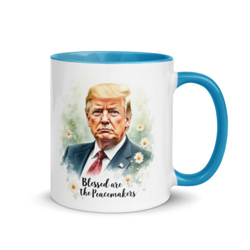 Presidential Peacemakers Mug with Color Inside – Ceramic Coffee & Tea Cup - Image 17