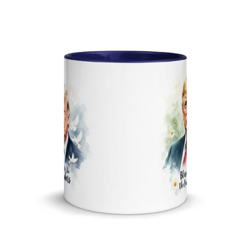 Presidential Peacemakers Mug with Color Inside – Ceramic Coffee & Tea Cup - Image 6