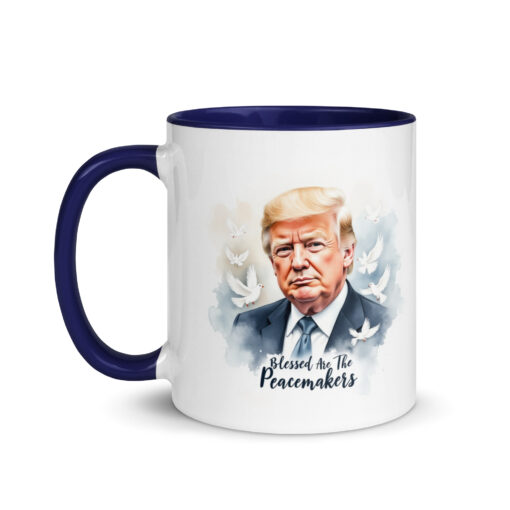 Presidential Peacemakers Mug with Color Inside – Ceramic Coffee & Tea Cup - Image 7
