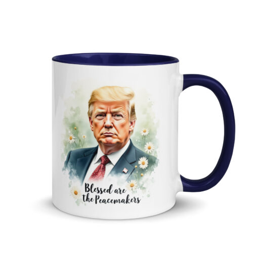 Presidential Peacemakers Mug with Color Inside – Ceramic Coffee & Tea Cup - Image 5