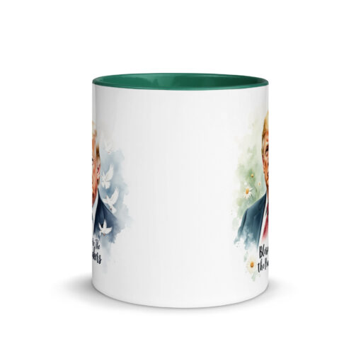 Presidential Peacemakers Mug with Color Inside – Ceramic Coffee & Tea Cup - Image 12