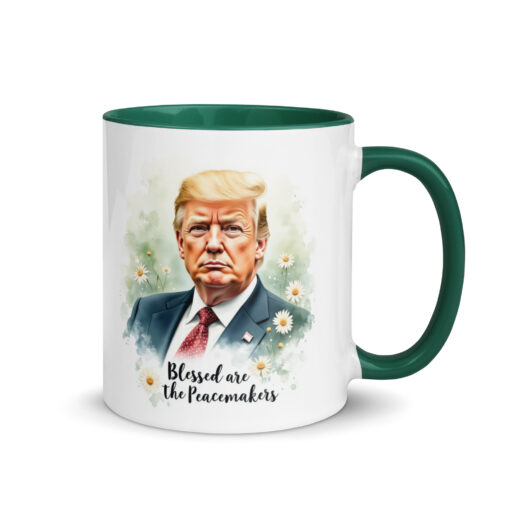 Presidential Peacemakers Mug with Color Inside – Ceramic Coffee & Tea Cup - Image 11