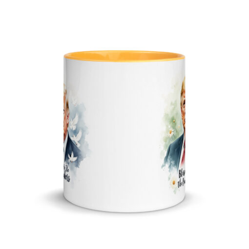 Presidential Peacemakers Mug with Color Inside – Ceramic Coffee & Tea Cup - Image 24