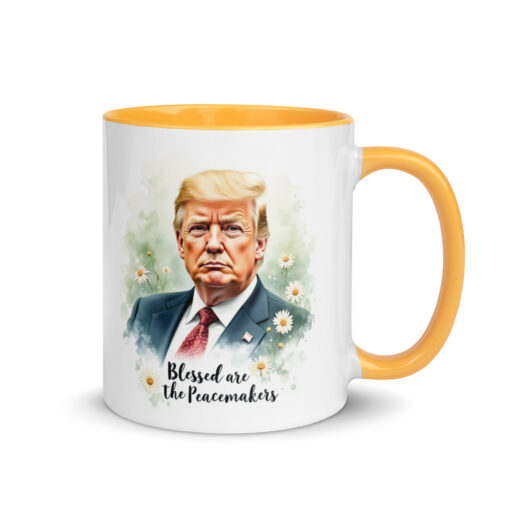 Presidential Peacemakers Mug with Color Inside – Ceramic Coffee & Tea Cup - Image 23