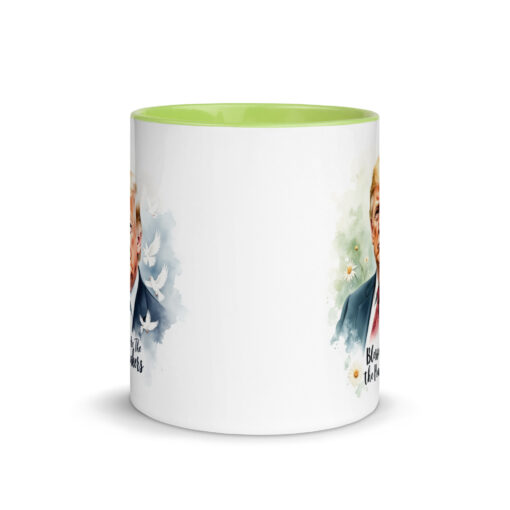 Presidential Peacemakers Mug with Color Inside – Ceramic Coffee & Tea Cup - Image 27
